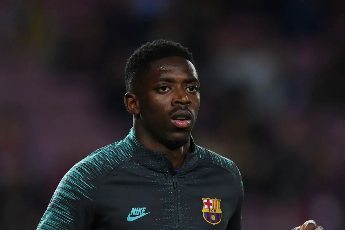 Ousmane Dembele set to reject offers from Tottenham.