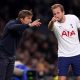 Antonio Conte insists Harry Kane has to start scoring in the Champions League for Tottenham this season.