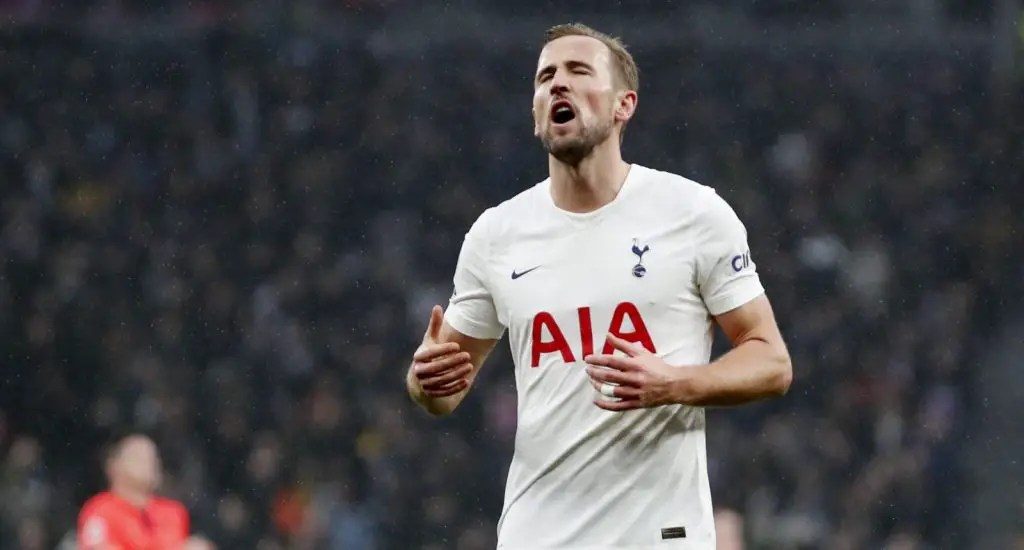 Spurs would play the rest of the season with just Harry Kane as the only centre-forward option without any new signing.