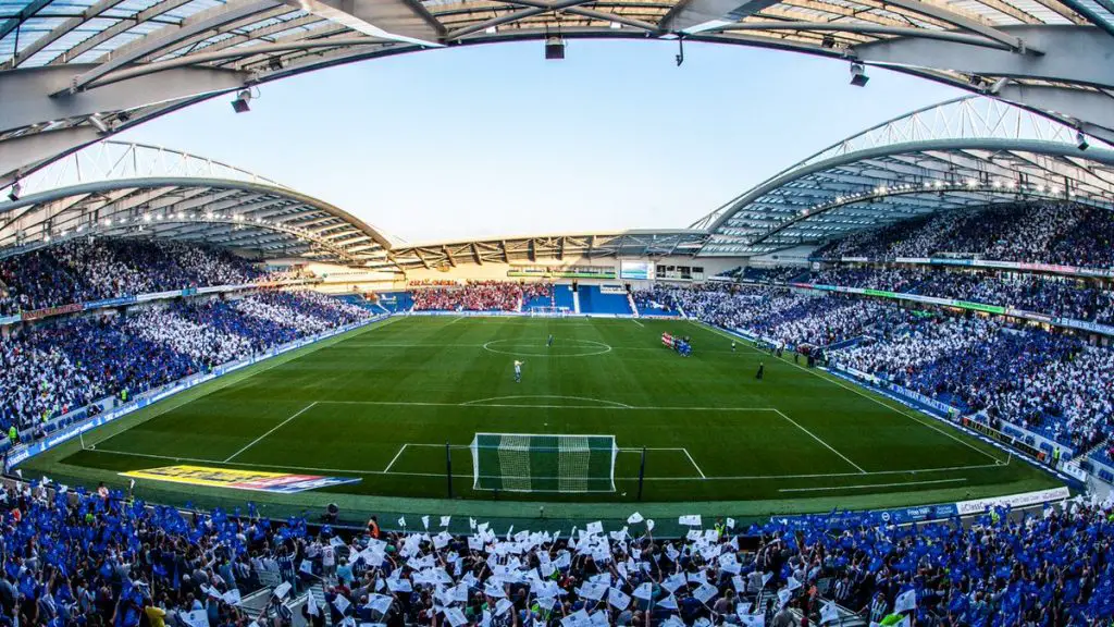 Brighton and Hove Albion vs Tottenham Hotspur clash got postponed due to Covid. (Credit: Brighton and Hove Albion Twitter official)