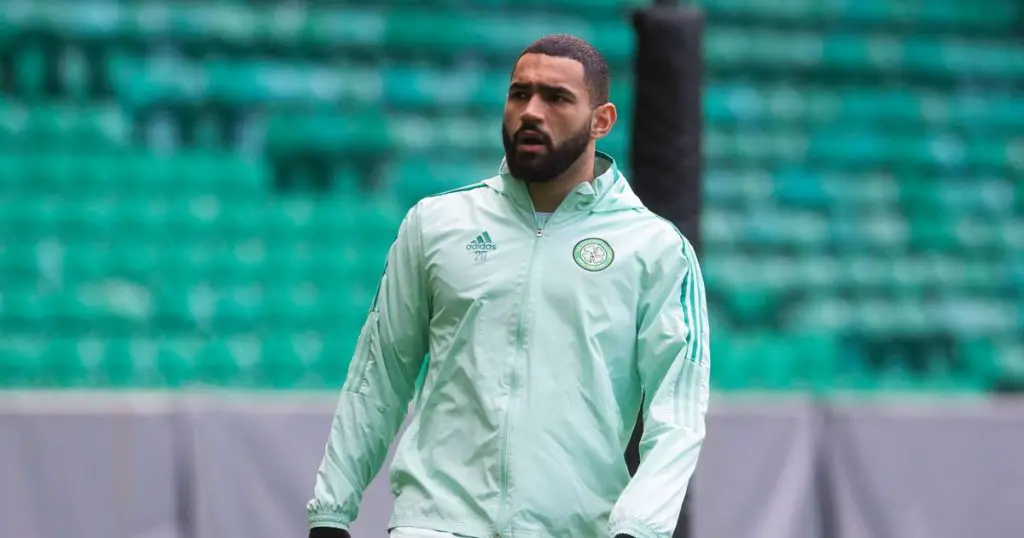 Cameron Carter-Vickers, on loan from Tottenham Hotspur, talks about the pressure of playing for Celtic.  (Photo by Craig Foy/SNS Group
