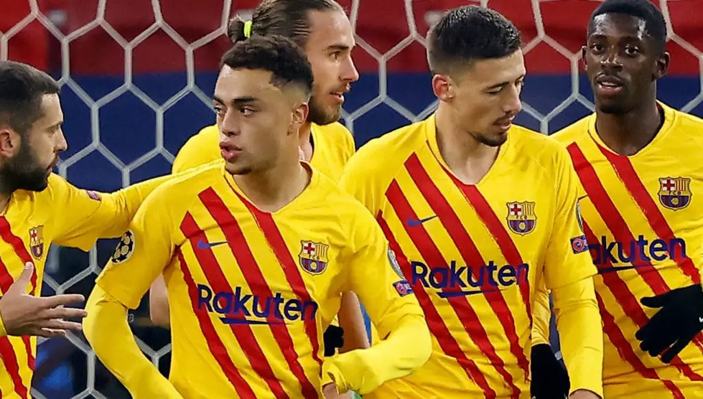 Could Dest and Lenglet leave Barcelona and join Tottenham?