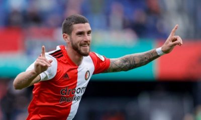 Tottenham eye Feyenoord defender Marcos Senesi amidst competition from other Premier League clubs. (Credit: Feyenoord Official)