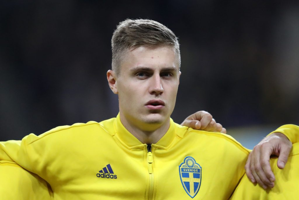 Tottenham face competition from other Premier League sides to get their hands on Mattias Svanberg. (Credit: Getty Images)