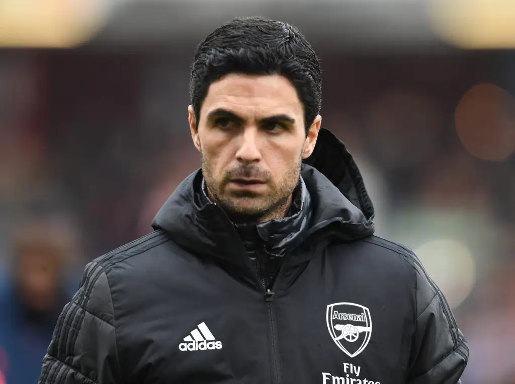 Mikel Arteta responds to the accusations made by Tottenham Hotspur manager Antonio Conte. (Credit: Getty Images)