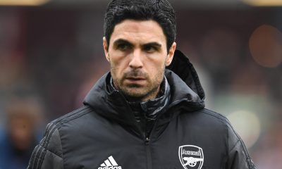 Mikel Arteta questions the treatment of Arsenal compared to Tottenham. (Credit: Getty Images)