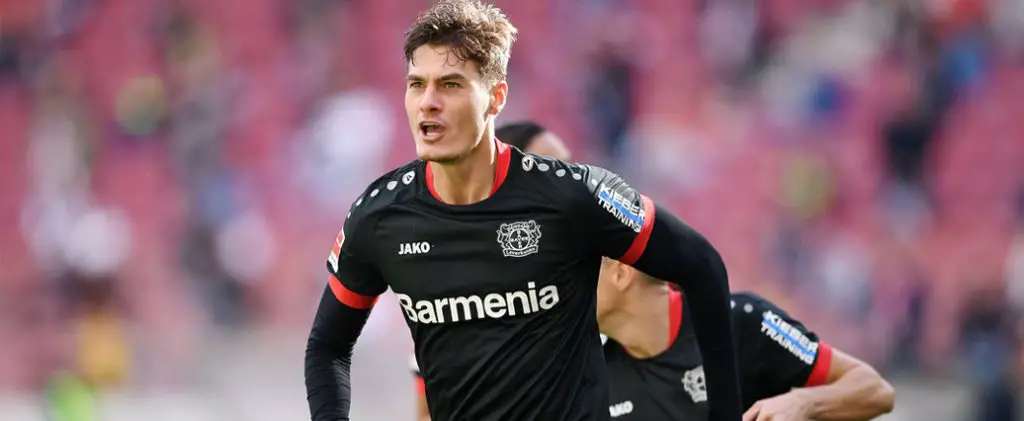 Transfer News: Tottenham Hotspur target Bayer Leverkusen striker Patrik Schick amidst Arsenal interest.  (Credit: Imago Images/ ULMER Pressebildagentur)