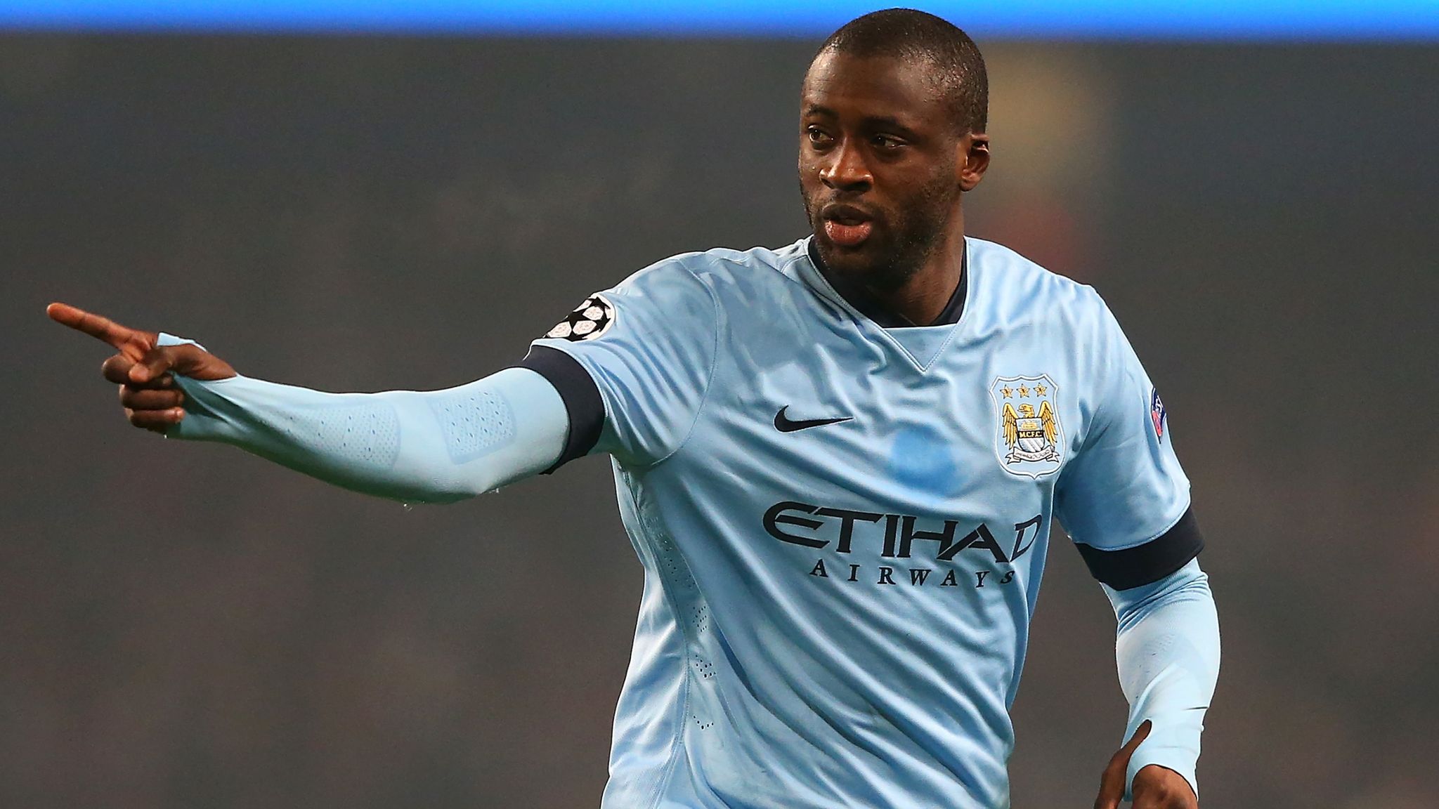 Yaya Toure is willing to return to Tottenham Hotspur in the future.