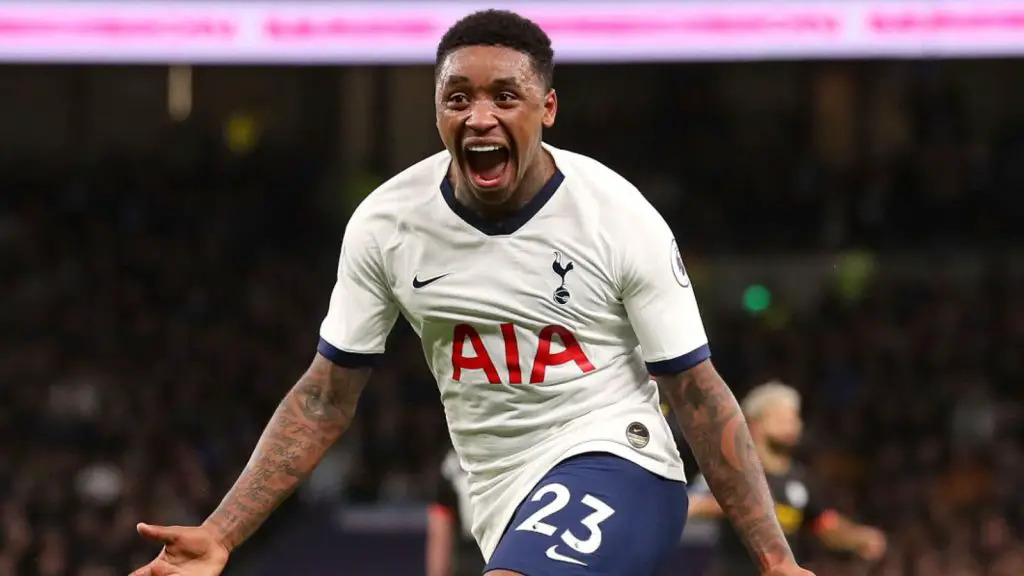 Tottenham Hotspur manager Antonio Conte has identified winger Steven Bergwijn to be his back-up striker