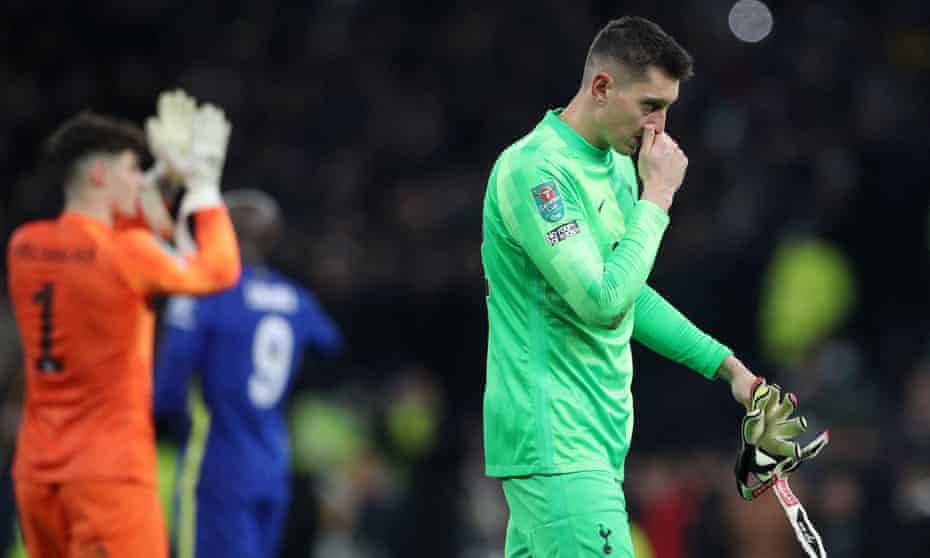 Tottenham manager Antonio Conte chose to start Pierluigi Gollini in the Carabao Cup clash against Chelsea. (Photo: Reuters)