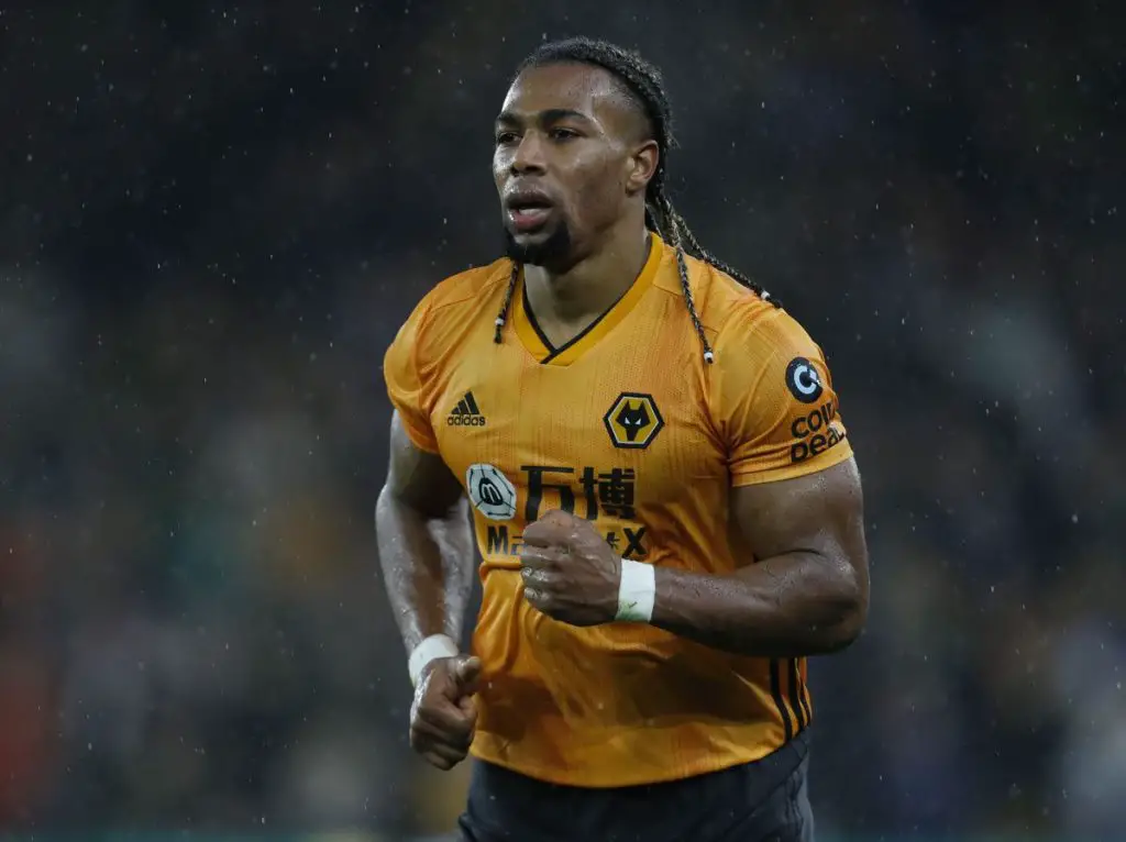 Spurs have maintained their interest in Wolves winger Adama Traore. (Credit: AMA)