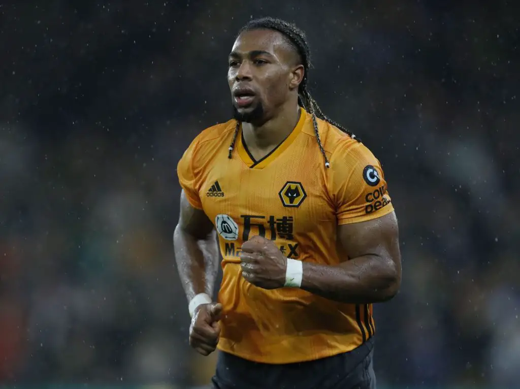 Transfer News: Tottenham Hotspur to battle West Ham United for Wolverhampton Wanderers star Adama Traore.  (Credit: AMA)