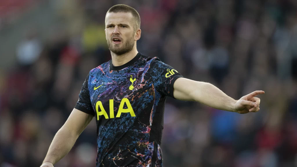 Eric Dier said he was playing his best football at the club this season.