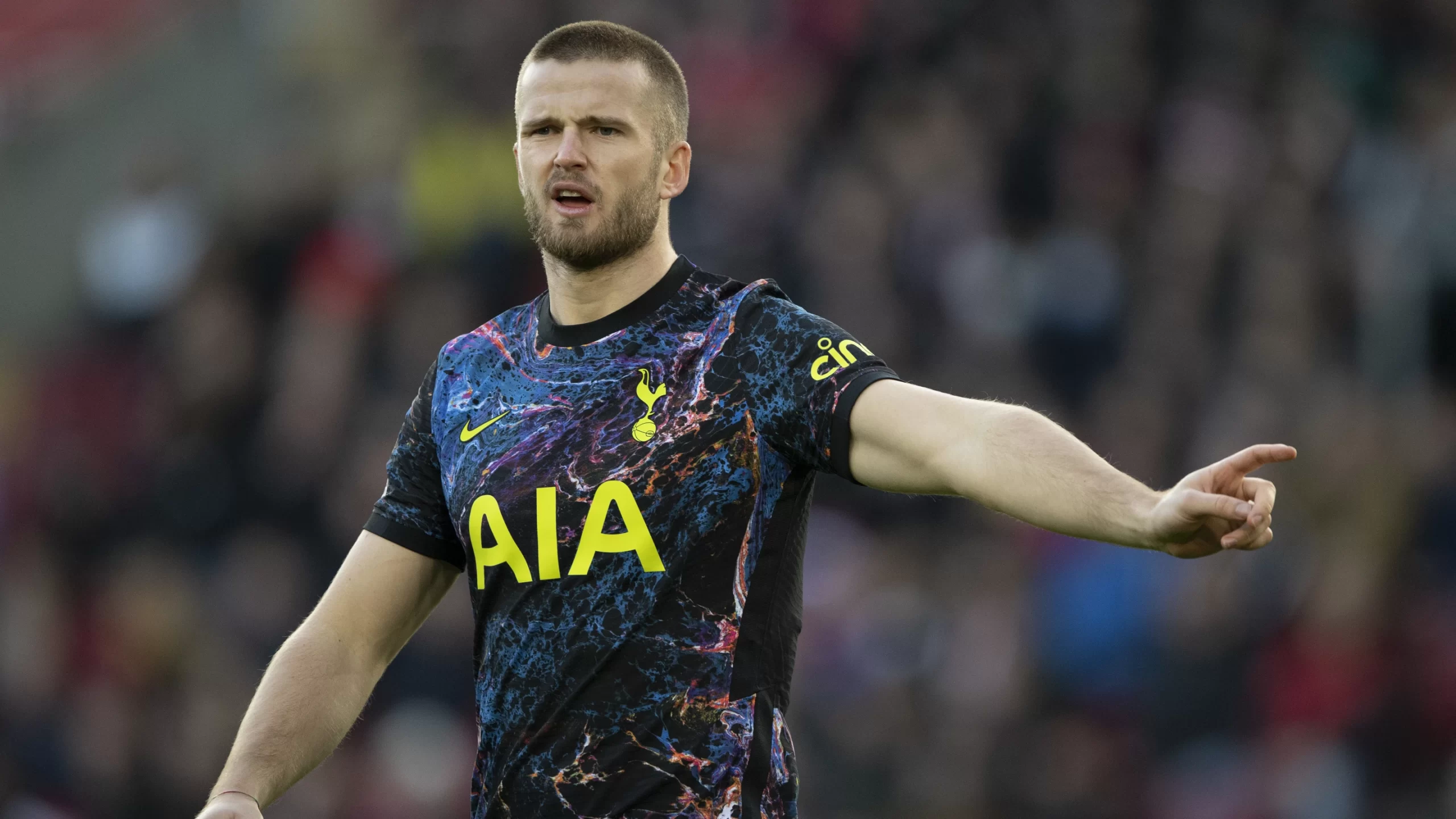 Frank McAvennie believes Eric Dier will get destroyed if he continues playing in defence for Tottenham Hotspur.