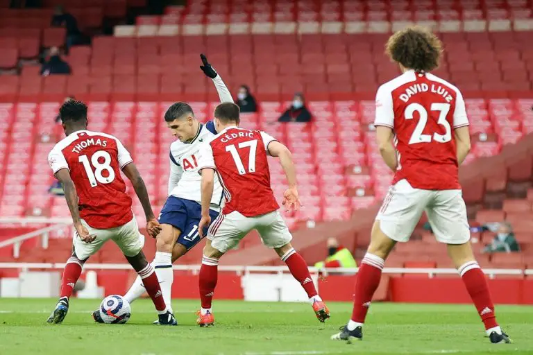Lamela wins the Puskas Award for his wonder goal against Arsenal.