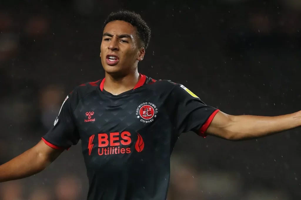 Tottenham Hotspur battle Chelsea, Liverpool and Sheffield United to sign James Hill from Fleetwood Town. (Credit: Pete Norton/Getty Images Sport)