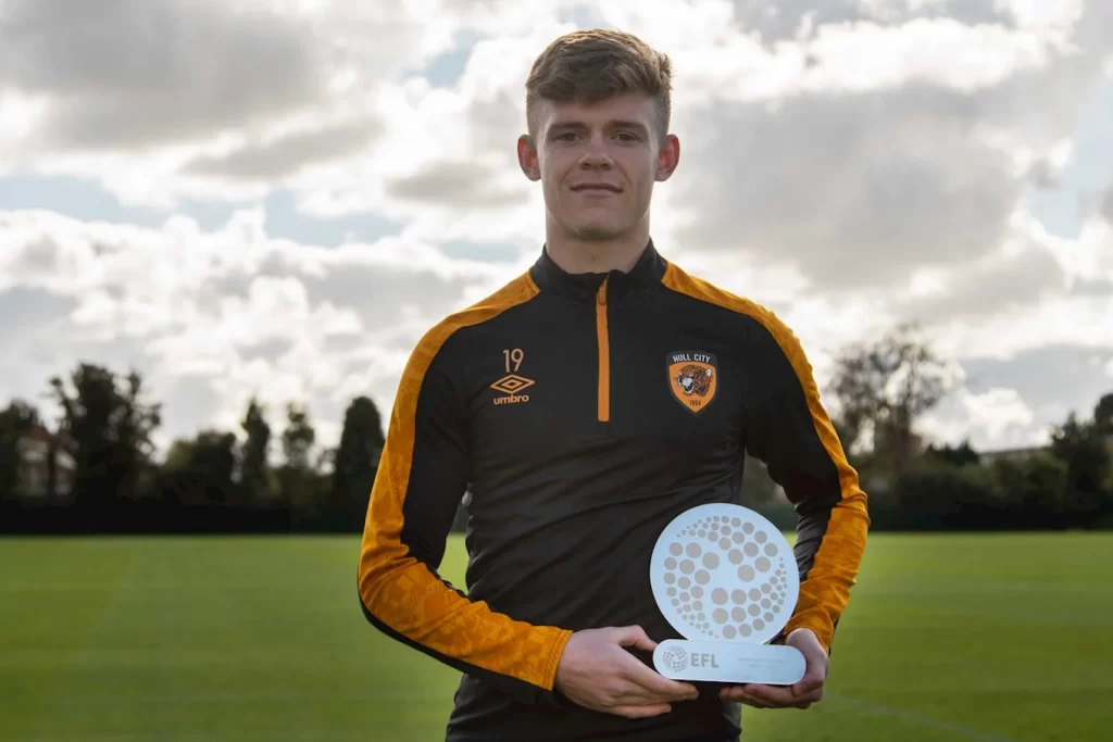 Hull City have no intention to sell Tottenham Hotspur transfer target Keane Lewis-Potter. (Credit: EFL official)