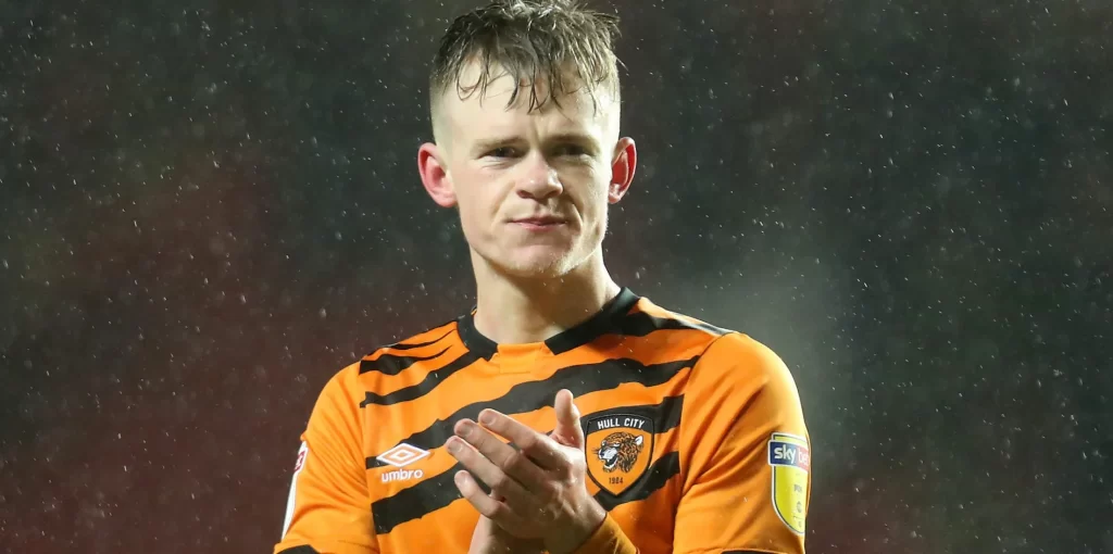 Tottenham keen to sign Hull City starlet Keane Lewis-Potter this month.  (Credit: James Chance/Getty Images Sport)