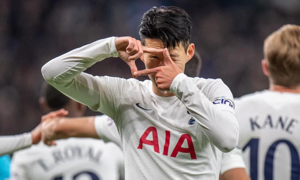 Heung-min Son on Angeball at Tottenham: “It's very enjoyable” - NBC Sports