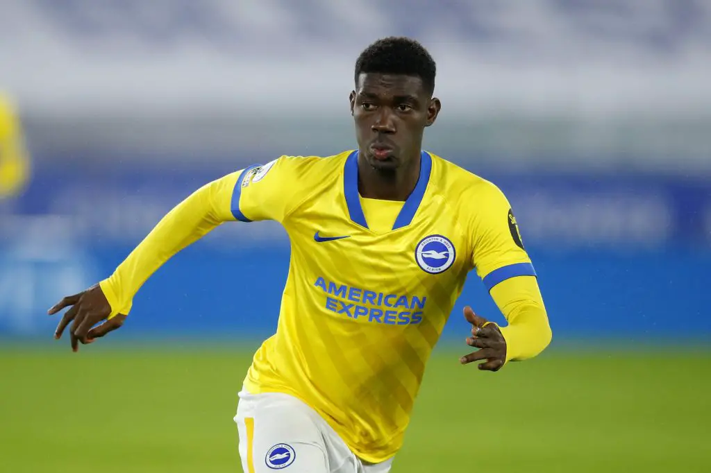 Tottenham Hotspur agree to terms with Brighton for Yves Bissouma. (Photo by Malcolm Couzens/Getty Images)