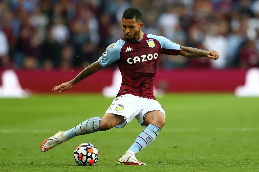 Transfer News: Tottenham Hotspur prepare bid for Aston Villa midfielder Douglas Luiz.  (Photo by Michael Steele/Getty Images)