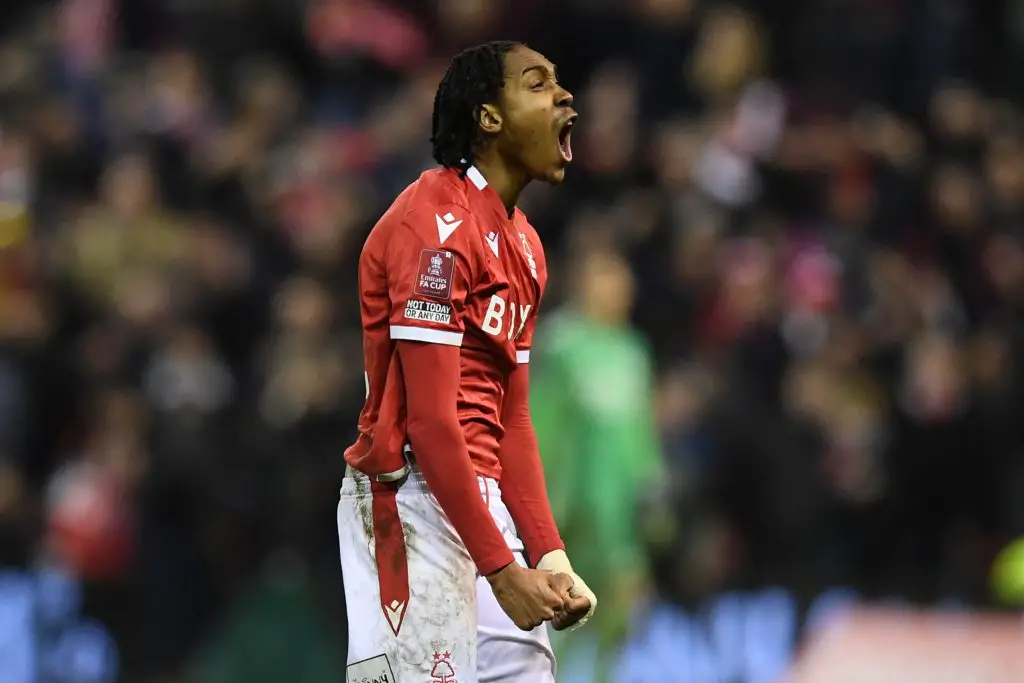 Tottenham Hotspur dealt transfer blow as Djed Spence has already signed a new contract with Middlesbrough. (Photo by DANIEL LEAL/AFP via Getty Images)