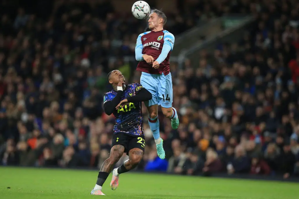 Tottenham will sell Steven Bergwijn if valuation is met. (Photo by LINDSEY PARNABY/AFP via Getty Images)