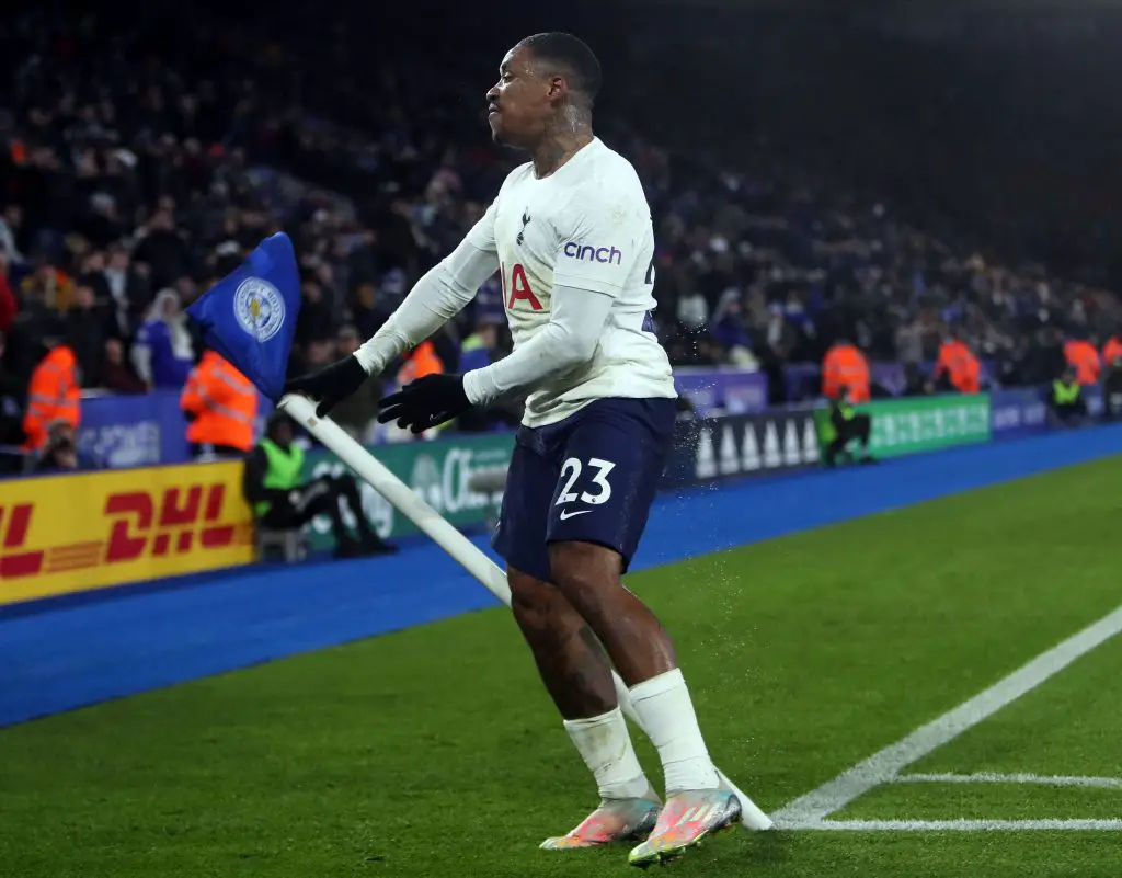 Transfer News: Tottenham will sell Steven Bergwijn if Ajax meet valuation. (Photo by GEOFF CADDICK/AFP via Getty Images)