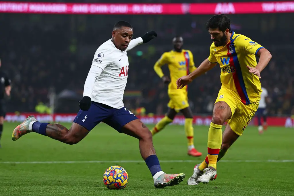 Transfer News: Ajax retain interest in signing Tottenham Hotspur star Steven Bergwijn.   (Photo by ADRIAN DENNIS/AFP via Getty Images)