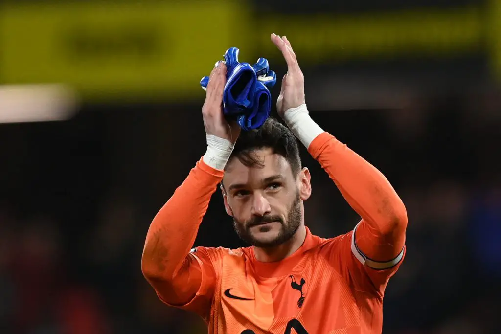 Hugo Lloris to extend his contract soon? (Photo by GLYN KIRK/AFP via Getty Images)