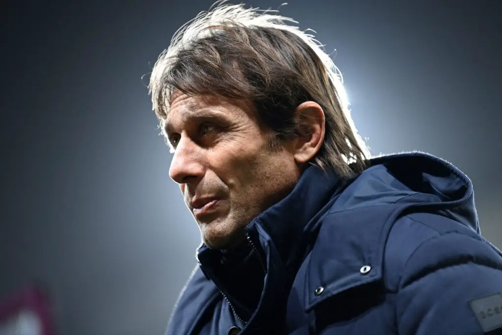 Antonio Conte joined Tottenham in early November.