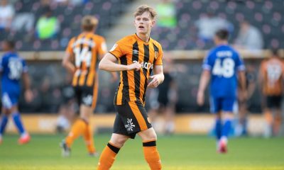 Keane Lewis-Potter has interest from Tottenham. (Credit: Hull Daily Mail)