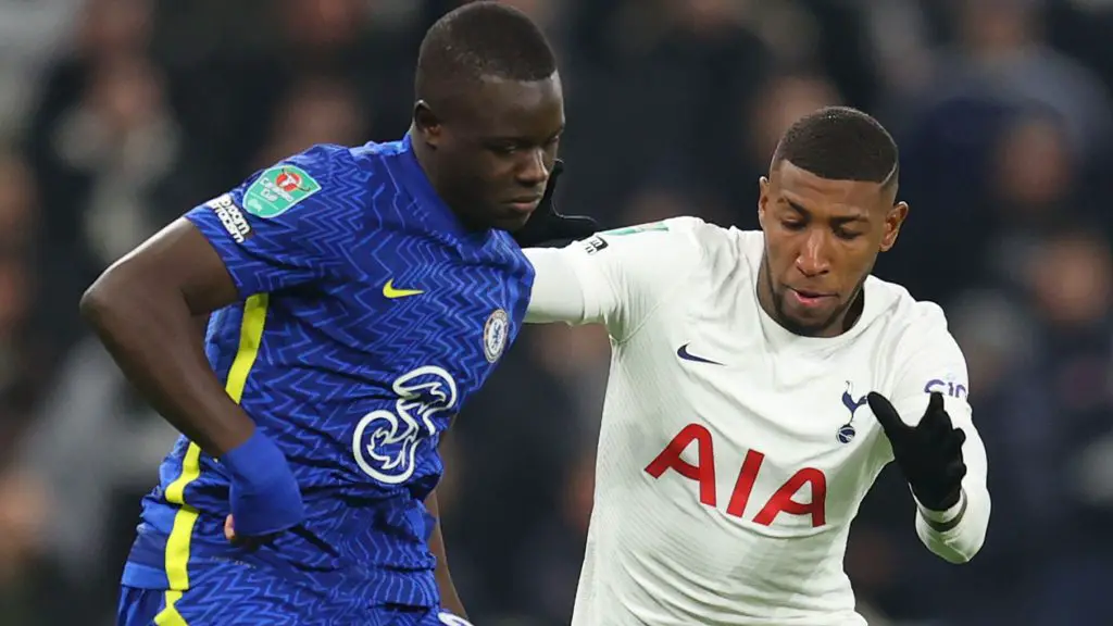 Emerson Royal remains happy at Tottenham Hotspur despite being subjected to exit talk. (Photo: SkySports)