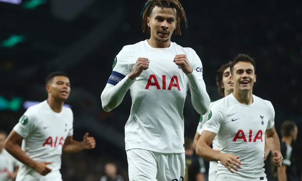 Fan-favourite star spotted in the stands during Tottenham vs Brighton