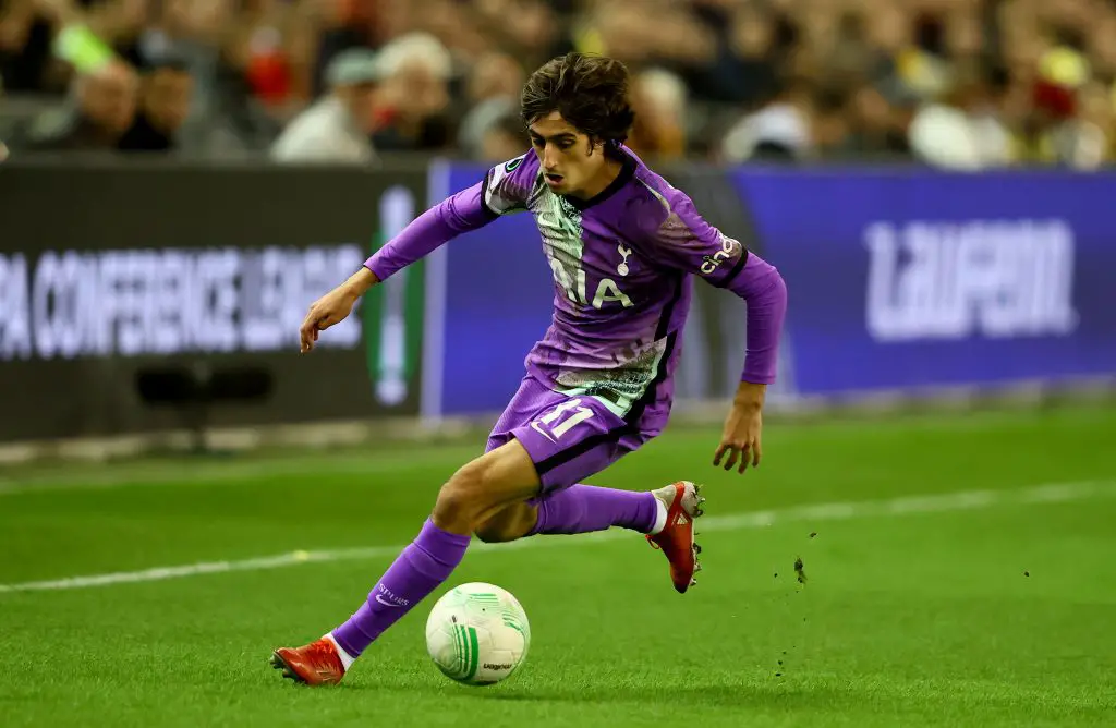 Valencia are feeling confident about completing the signing of Tottenham Hotspur youngster Bryan Gil on loan this month. (Photo by Martin Rose/Getty Images)