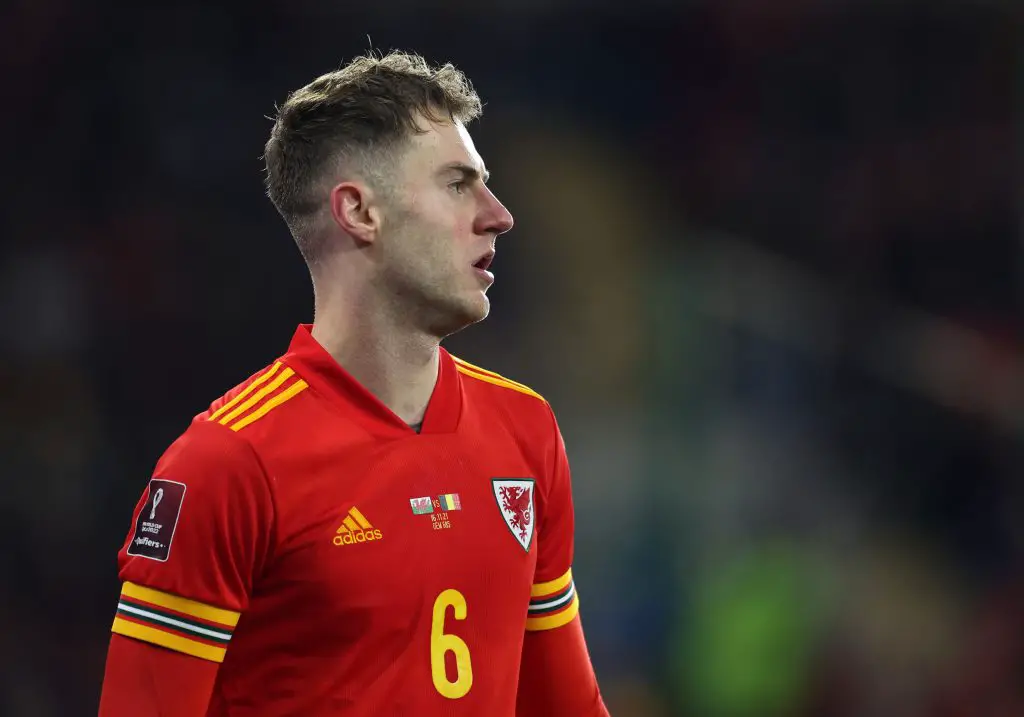 Tottenham defender Joe Rodon could leave the club for Leeds United permanently. (Photo by Catherine Ivill/Getty Images)