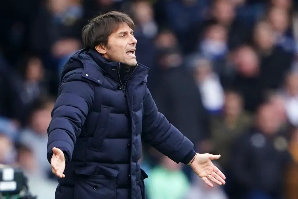 Tottenham Hotspur manager Antonio Conte urges key stars to step up in top-four hunt.