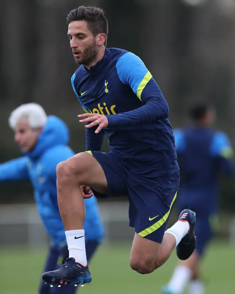 Uruguayan midfielder Rodrigo Bentancur speaks about his main motive behind joining Tottenham Hotspur. (Credit: Tottenham Hotspur Twitter official)