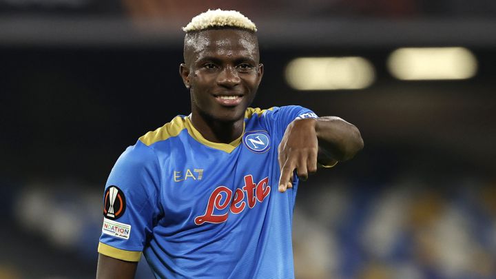 Tottenham Hotspur join the race for Napoli ace Victor Osimhen. 