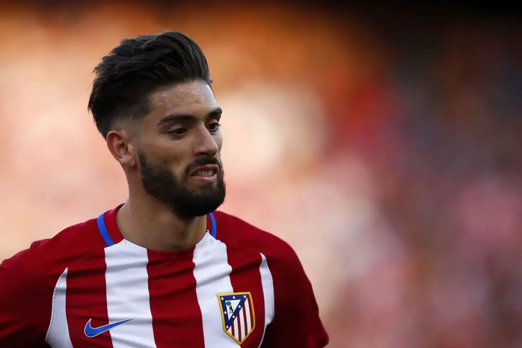 Tottenham Hotspur target Yannick Carrasco transfer-listed by Atletico Madrid.