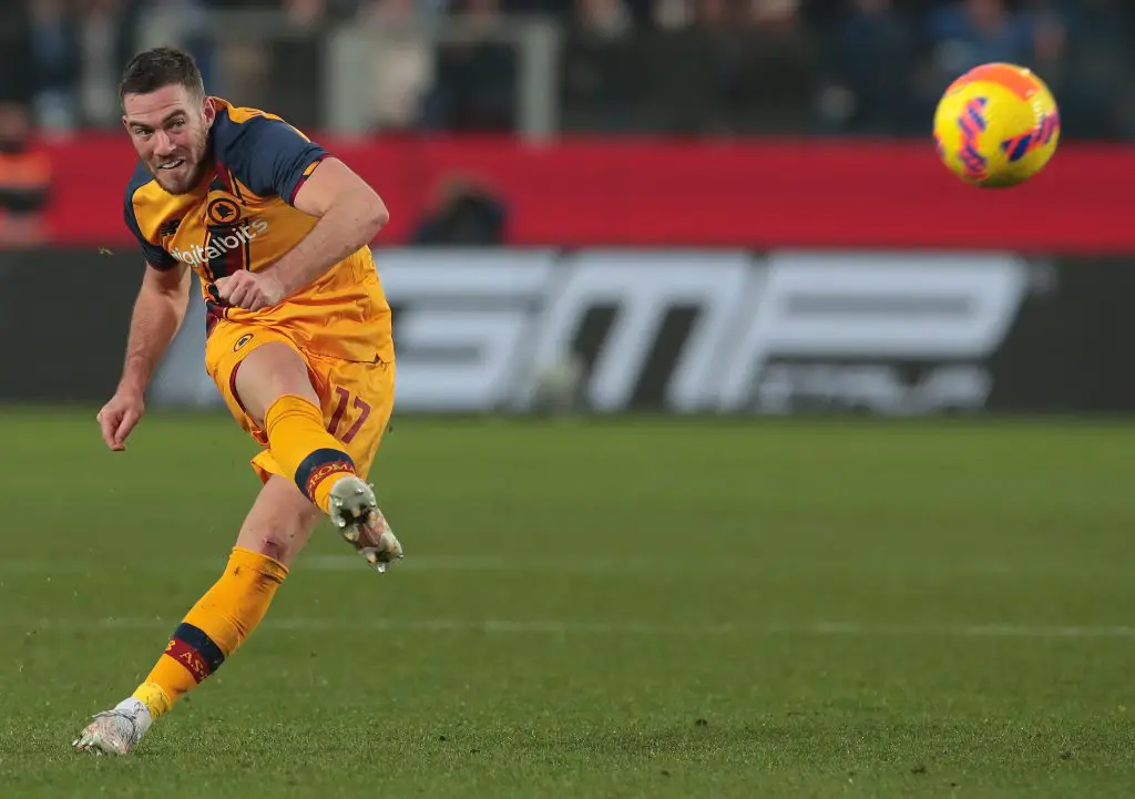 AS Roma boss Jose Mourinho rejected Tottenham Hotspur enquiry for Jordan Veretout. (Photo by Emilio Andreoli/Getty Images)