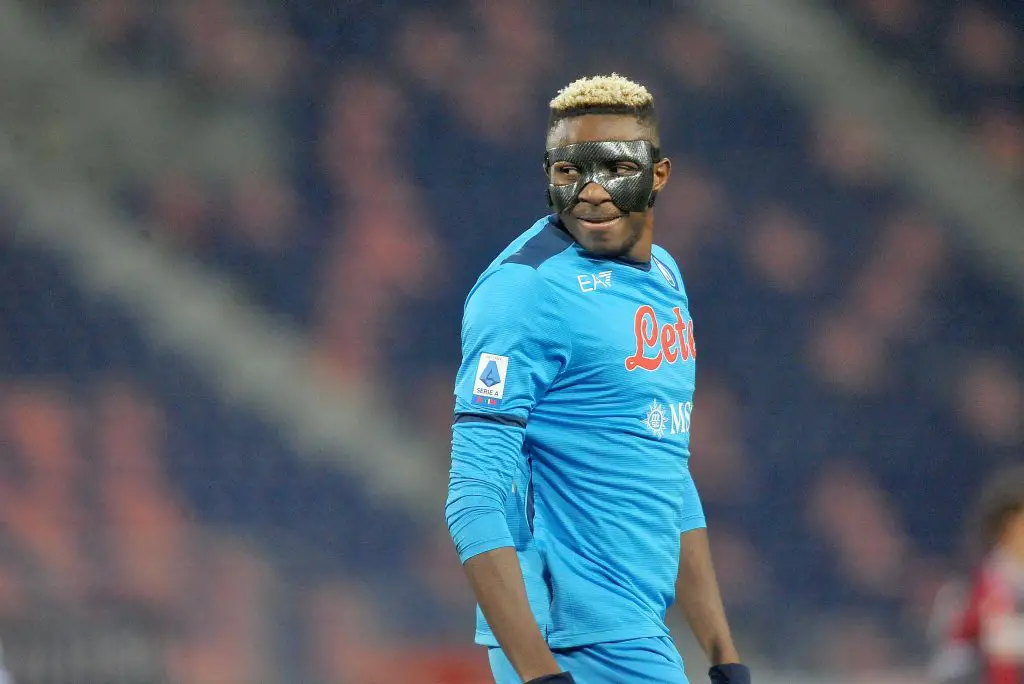 Tottenham Hotspur could make a move for Napoli striker Victor Osimhen in the summer transfer window.