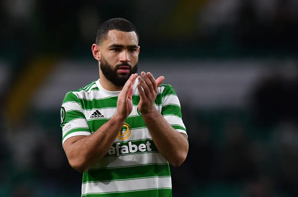 Cameron Carter-Vickers has been impressive in his current loan spell at Celtic. (Photo by Mark Runnacles/Getty Images)