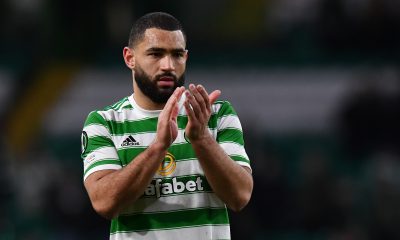 Cameron Carter-Vickers in action for Celtic.