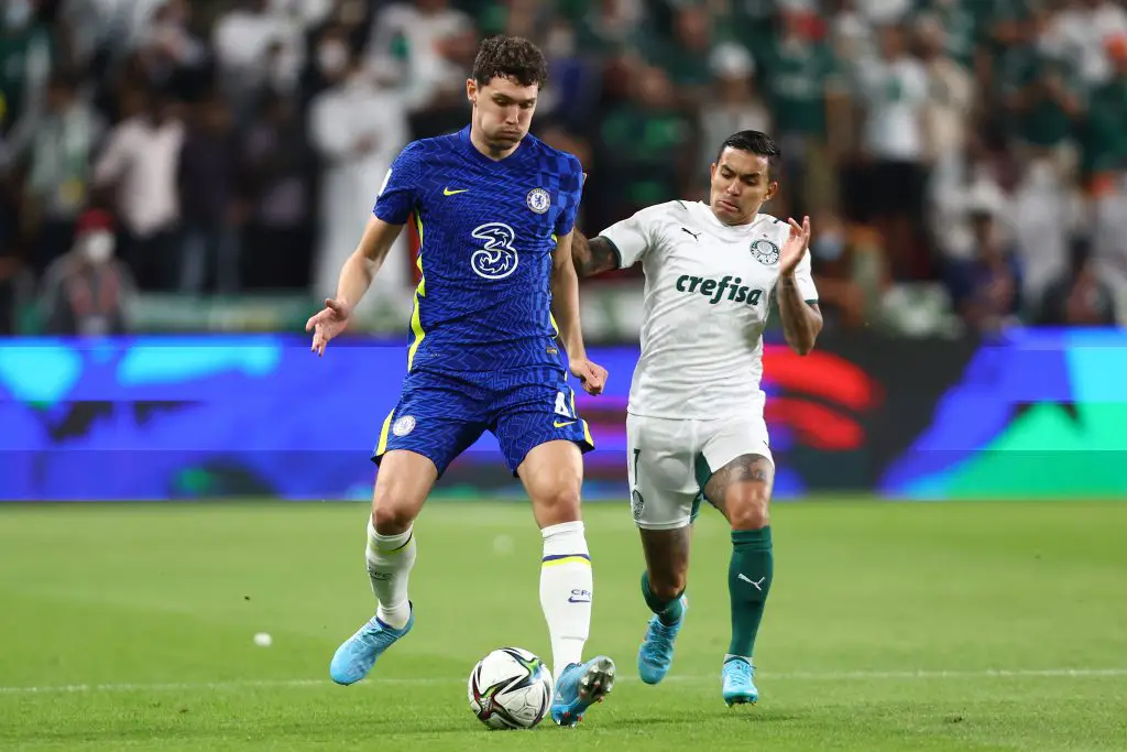 Tottenham Hotspur held talks with Chelsea defender Andreas Christensen regarding a summer transfer. (Photo by Francois Nel/Getty Images)