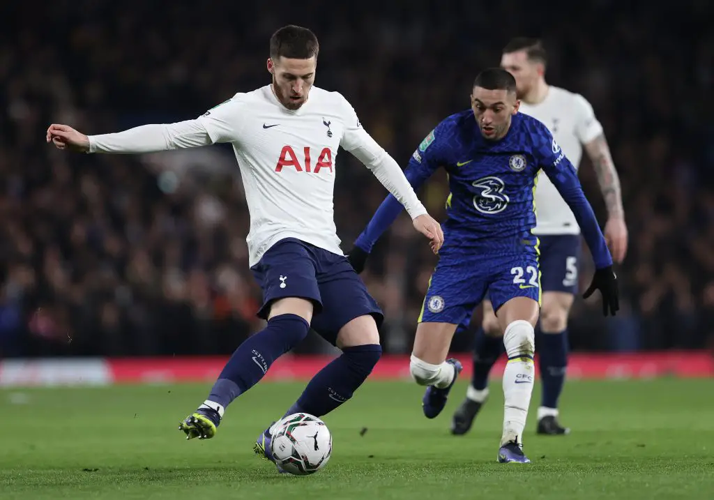 Matt Doherty thankful for Tottenham Hotspur boss Antonio Conte giving him more opportunities. (Photo by Julian Finney/Getty Images)