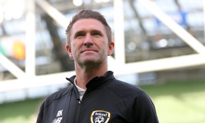 Robbie Keane is an icon at Tottenham Hotspur. (Photo by Catherine Ivill/Getty Images)