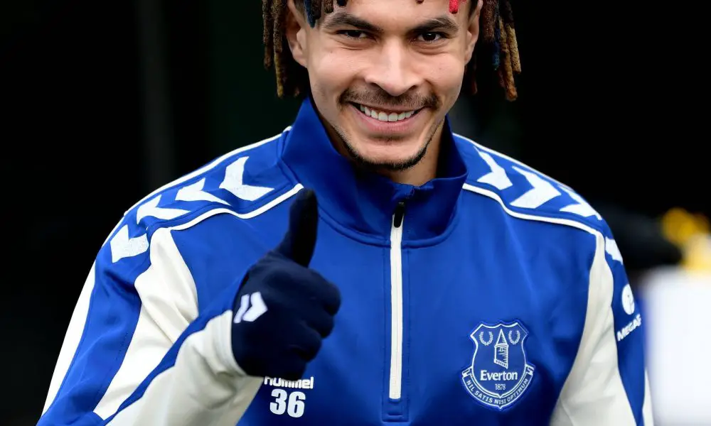 Tottenham may not receive financial boost through Dele Alli transfer if Everton relegates to the Championship.