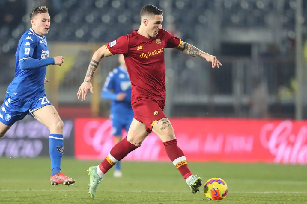 Nicolo Zaniolo could potentially be sold this summer. (Photo by Gabriele Maltinti/Getty Images)