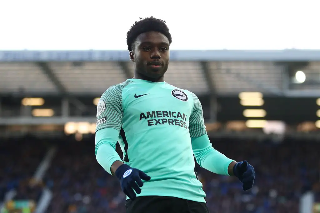 Tottenham Hotspur could move for Brighton right-back Tariq Lamptey next summer. (Photo by Chris Brunskill/Getty Images)